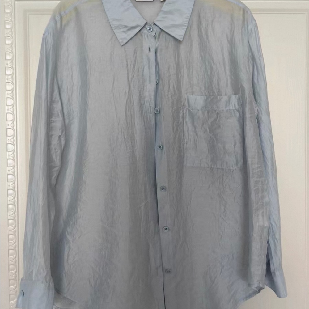 Men's Light Blue Shirt